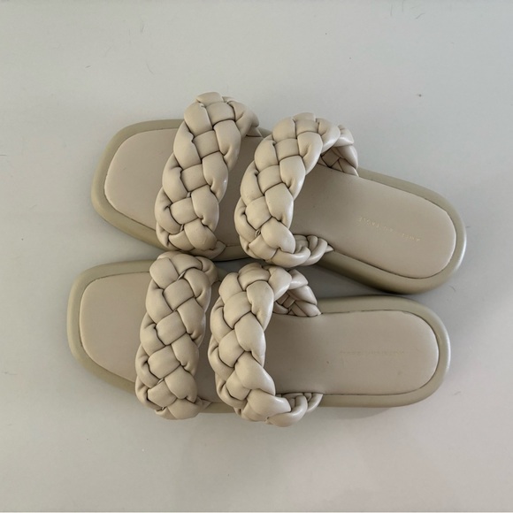 American Eagle women’s braided platform sandals - Picture 3 of 5
